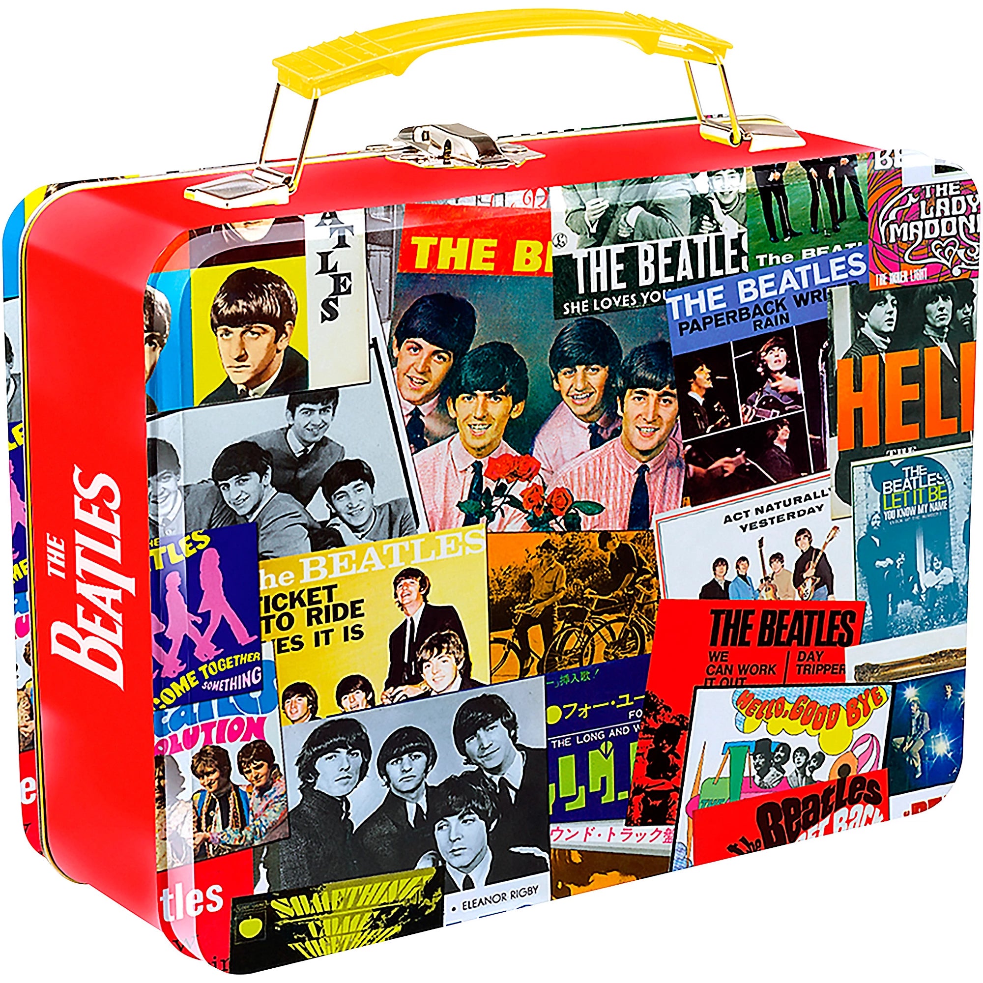The Beatles Singles Collection Large Tin Tote