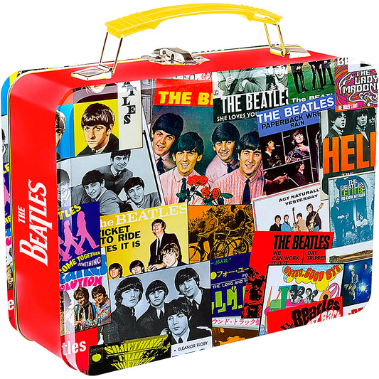 The Beatles Singles Collection Large Tin Tote