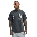 Men's Grey Los Angeles Forever Graphic Tee T-Shirt