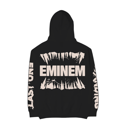 Eminem Venom Last One Standing Hoodie Black - view 3