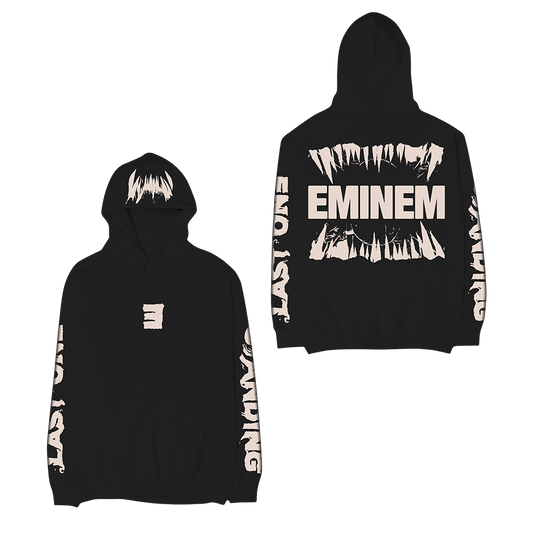 Eminem Venom Last One Standing Hoodie Black
