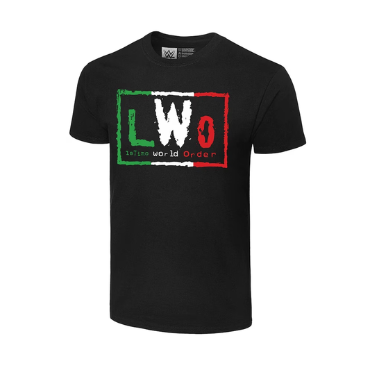 Men's Black Eddie Guerrero LWO T-Shirt Tee