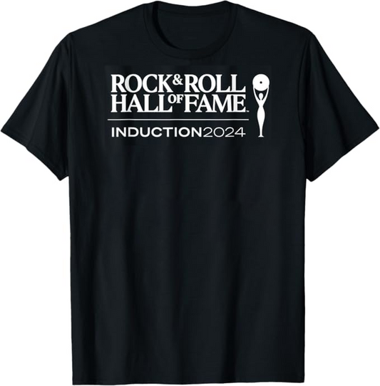 Men's Rock And Roll Hall Of Fame Induction 2024 Graphic Tee T-Shirt