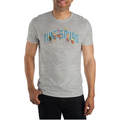 Men's Space Jam 2: A New Legacy Tune Squad Block Letters Tee T-Shirt