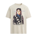 Adult Michael Jackson King Of Pop Graphic Tee T-Shirt