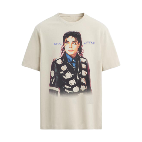 Adult Michael Jackson King Of Pop Graphic Tee T-Shirt