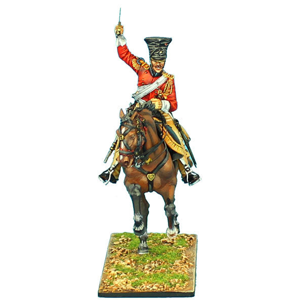 NAP0424 2nd Dutch "Red" Lancers of the Imperial Guard Trooper with Sword #1 First Legion - Bladevip