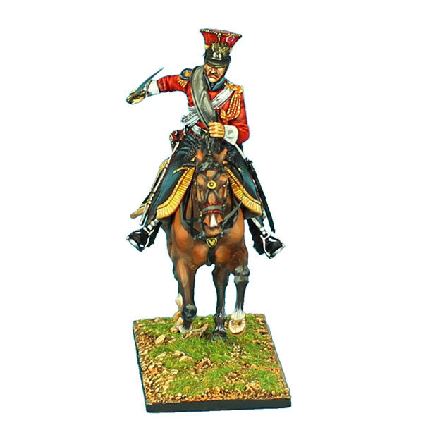 NAP0426 2nd Dutch "Red" Lancers of the Imperial Guard Trooper with Sword #2 First Legion