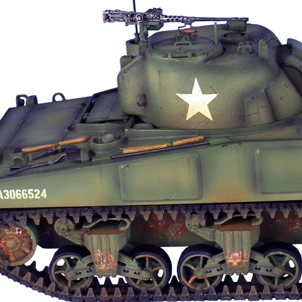 NOR047 US M4 75mm Sherman Tank 2nd Armored Division First Legion The Battle of Normandy - Bladevip