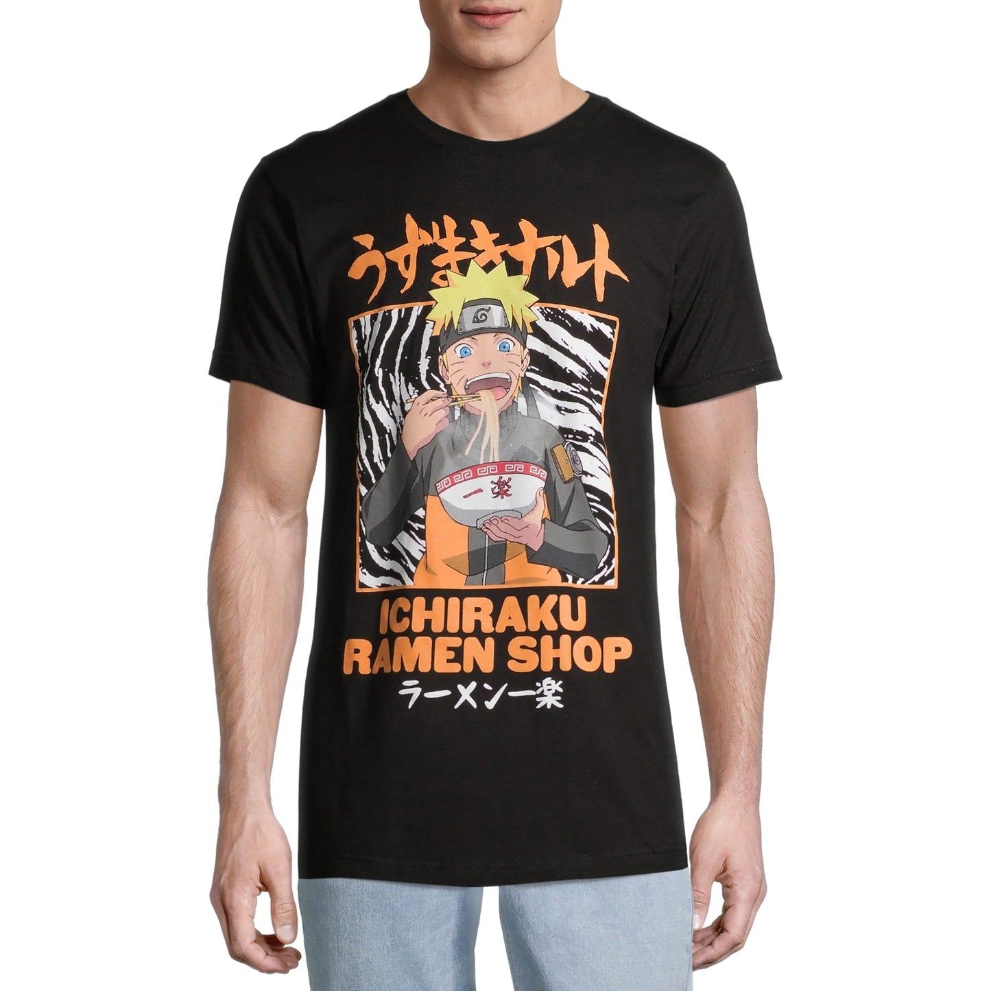 Men's Naruto: Shippuden Ichiraku Ramen T-Shirt - Bladevip