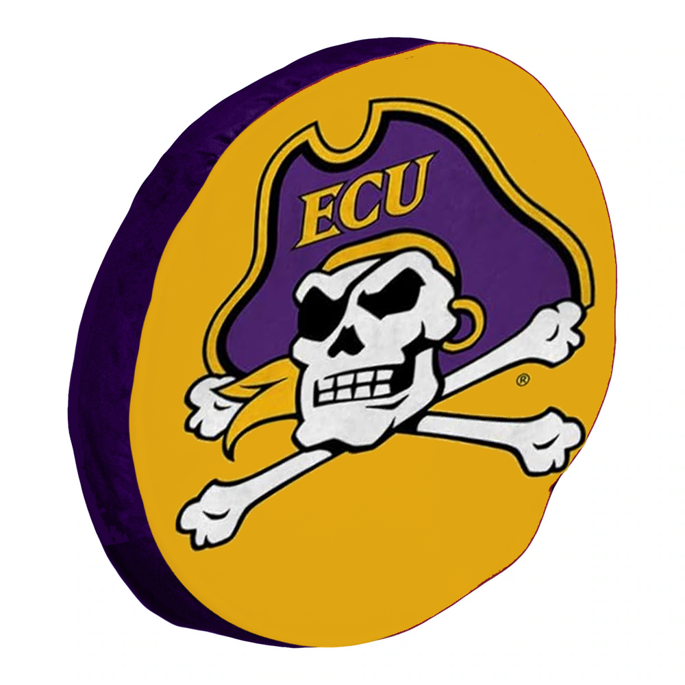 Northwest NCAA ECU East Carolina University Pirates Cloud Pillow 15"