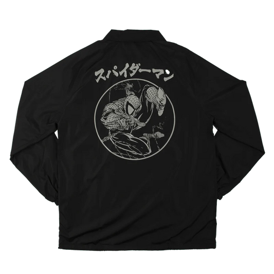 Spider-Man Kanji Coach's Jacket - Heroes & Villains