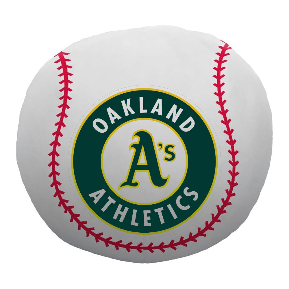 Northwest MLB Oakland Athletics Travel Cloud Pillow 11"
