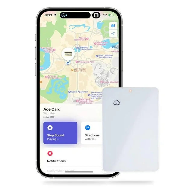 AceCard™ - Card Sized Tracker Thinnest Apple Find My Wallet Tracker - view 11