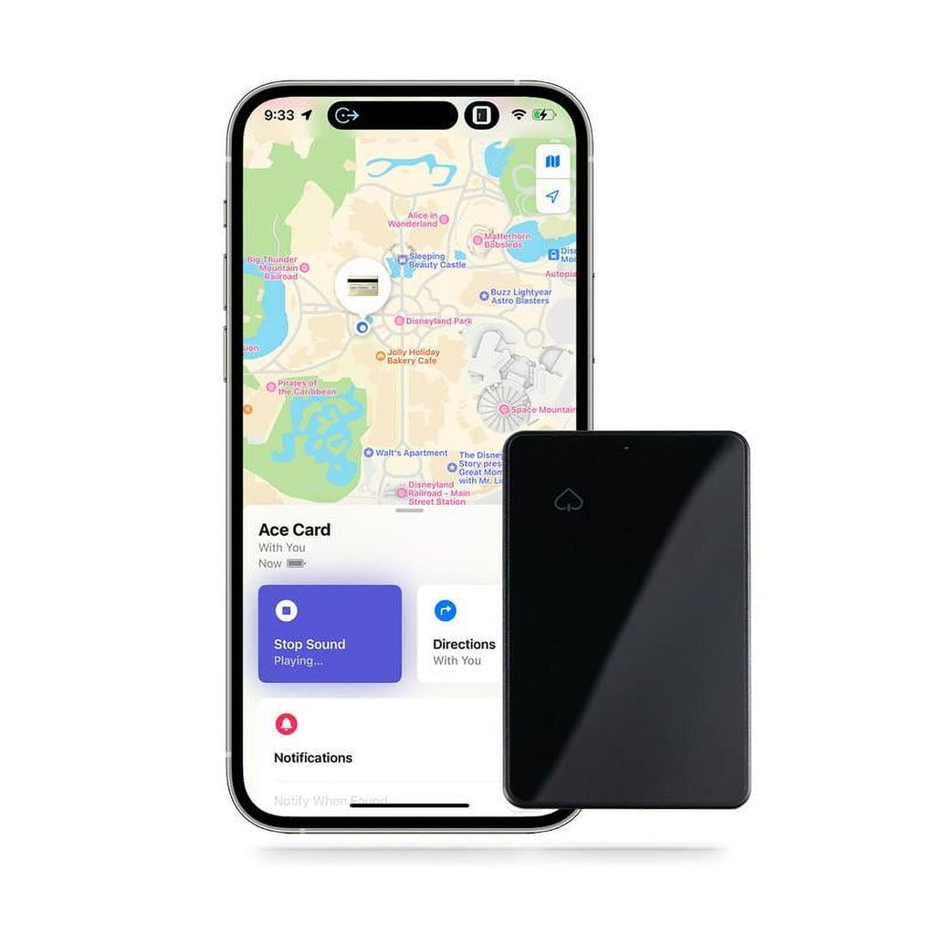 AceCard™ - Card Sized Tracker Thinnest Apple Find My Wallet Tracker - view 10
