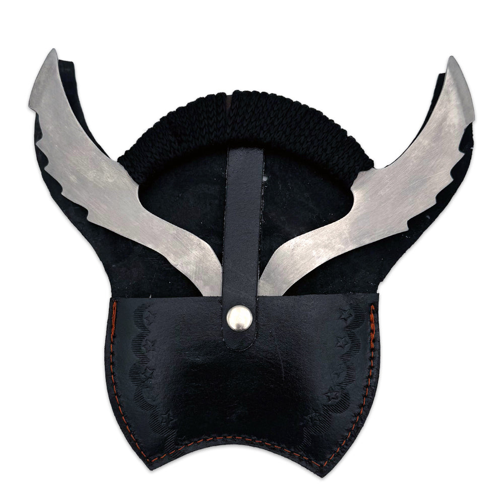 PAK-80 9 inch Two-Sided Hunting Skinner Knife with Sheath - view 3