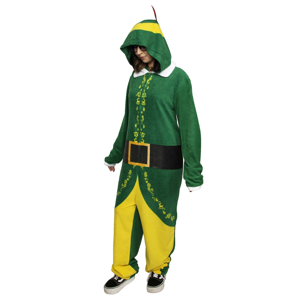 Buddy the Elf Union Suit for Adults Costume - view 4