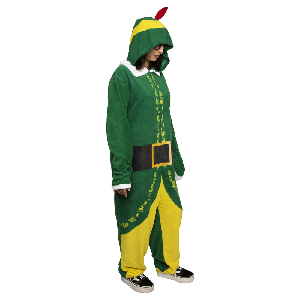Buddy the Elf Union Suit for Adults Costume - view 3