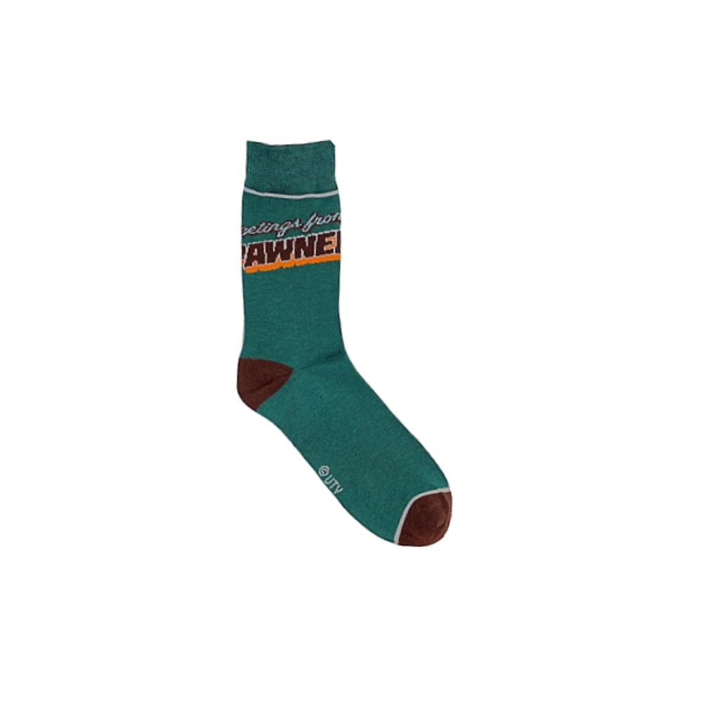 Bioworld Parks & Recreation Greetings from PAWNEE Socks Size 8-12 - view 2