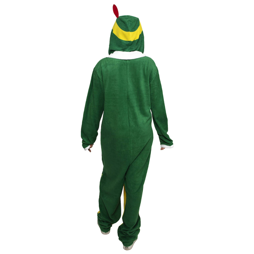 Buddy the Elf Union Suit for Adults Costume - view 2