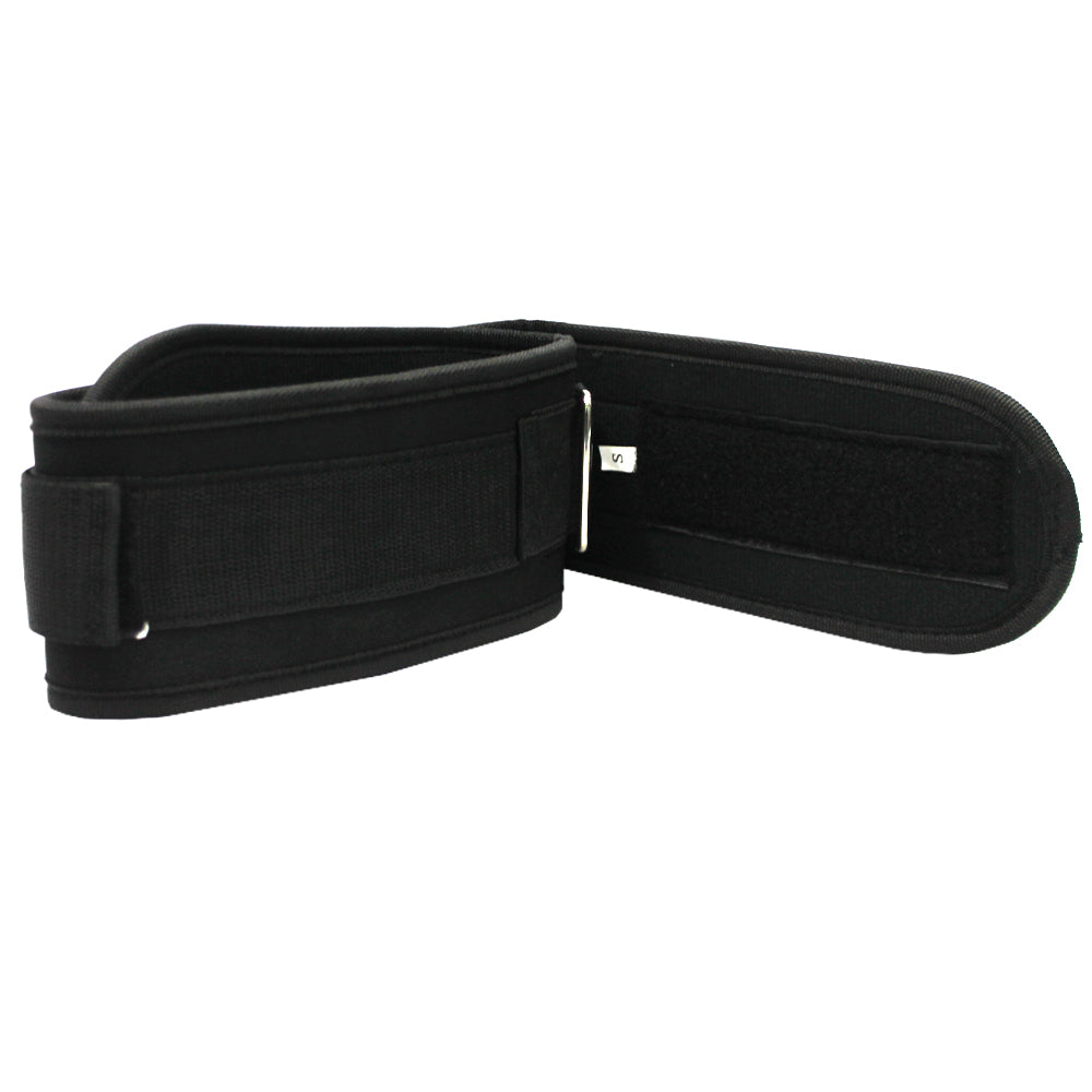 REX 388-B 6 inch Blue Weight Lifting Belt for Men and Women - view 2