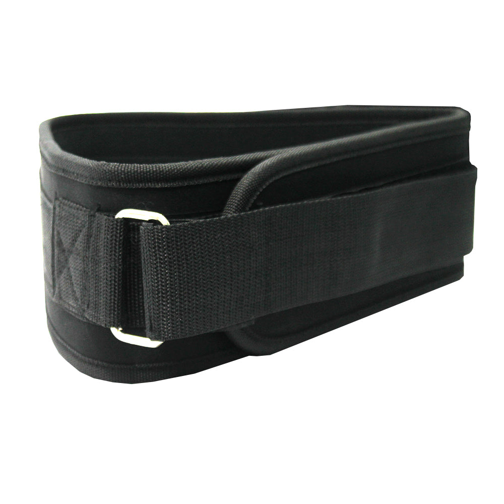 REX 388-B 6 inch Blue Weight Lifting Belt for Men and Women - view 3