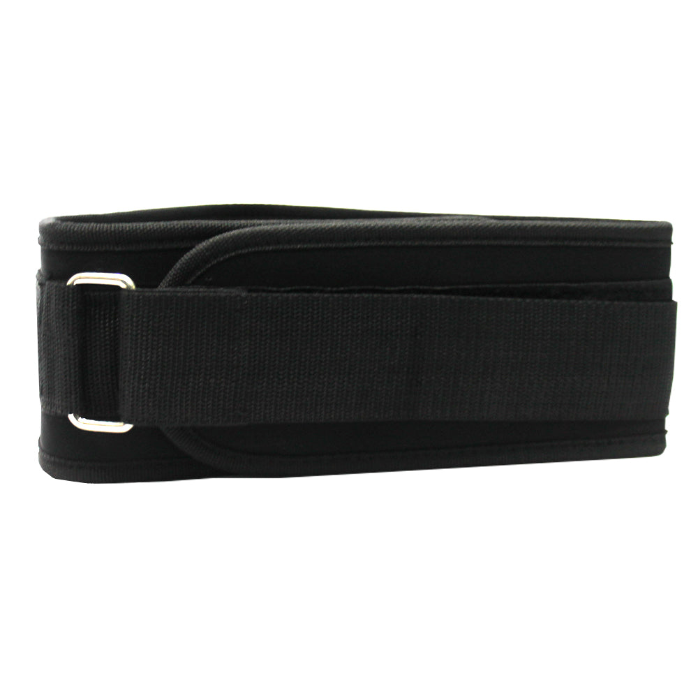 REX 388-B 6 inch Blue Weight Lifting Belt for Men and Women