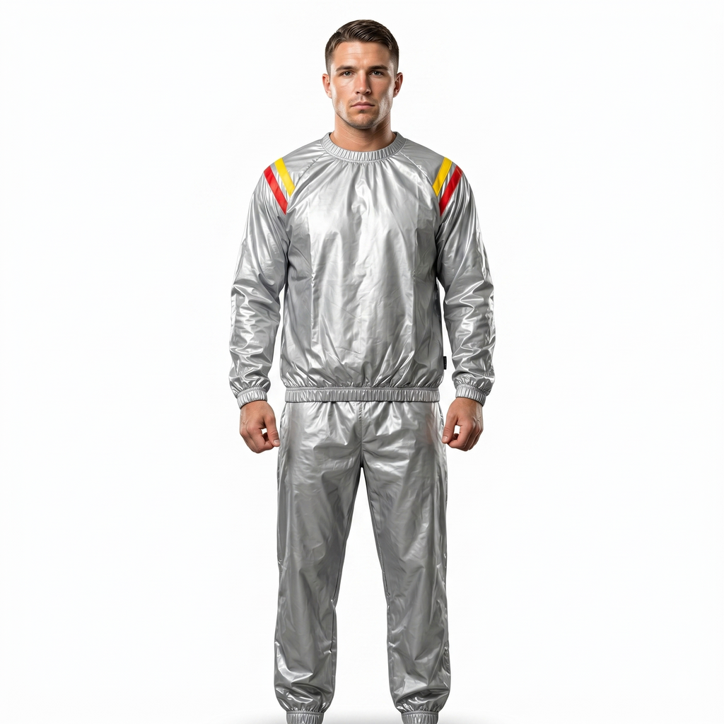 REX 357 Unisex 2-Piece Sauna Suit | Full Body Sweat Suit for Weight Loss & Detox Workouts