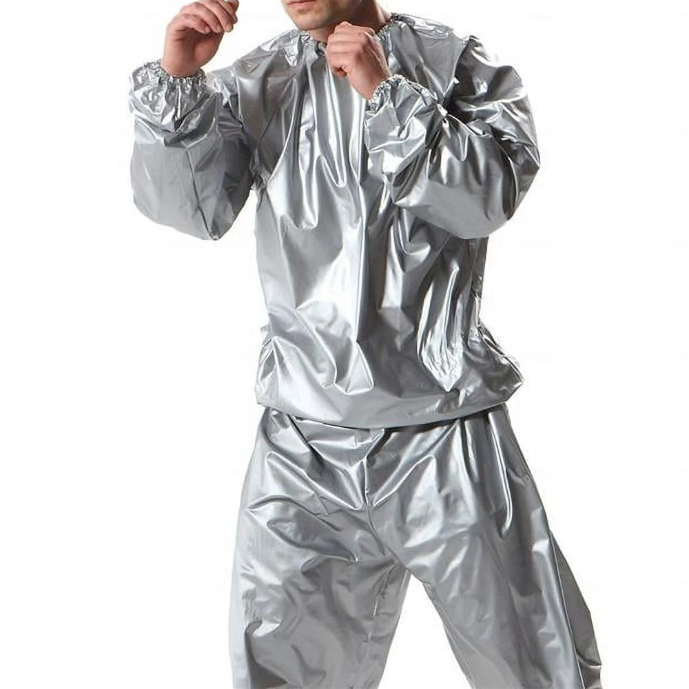 REX 357 Unisex 2-Piece Sauna Suit | Full Body Sweat Suit for Weight Loss & Detox Workouts - view 7