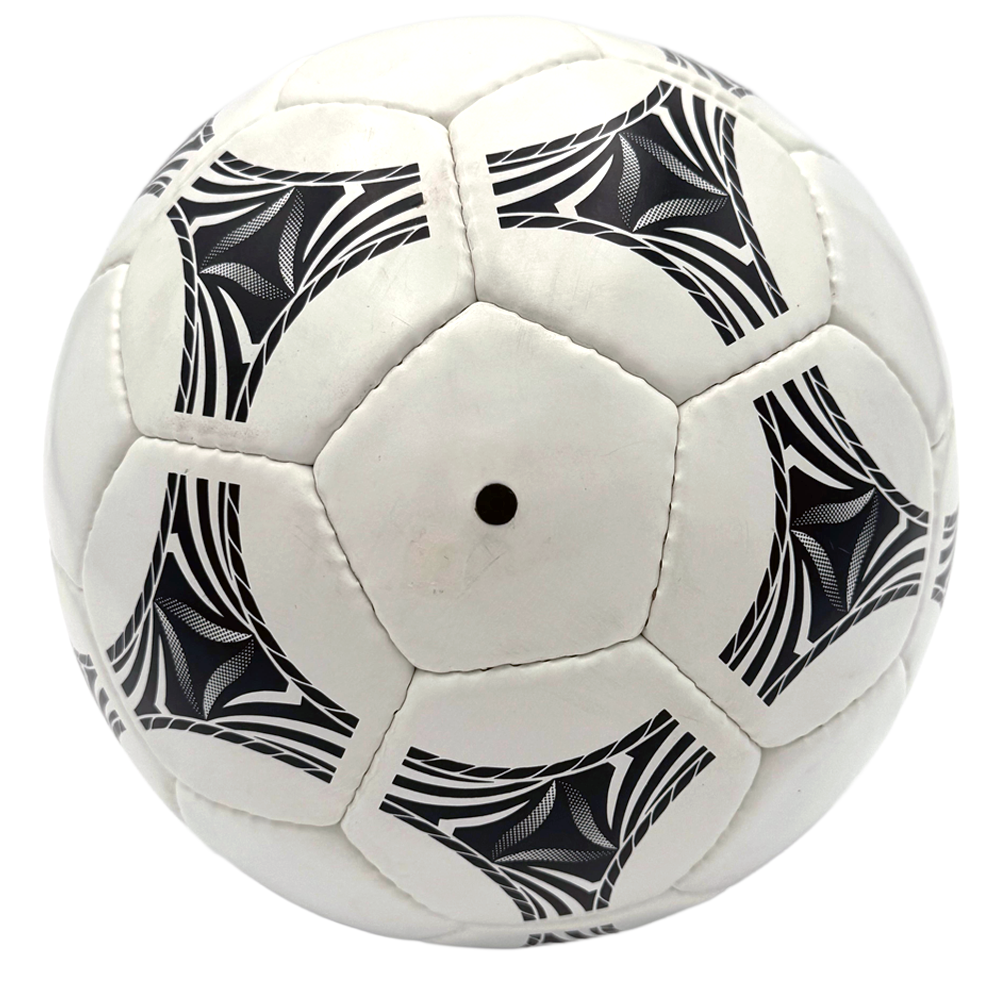 REX 451-BW Size 5 Black & White Soccer Ball - view 3
