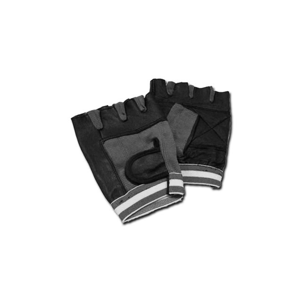 REX 309-GR- Grey Weight Lifting Gloves - Bladevip