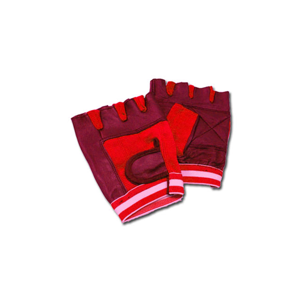 REX 309-RD - Red Weight Lifting Gloves - Bladevip