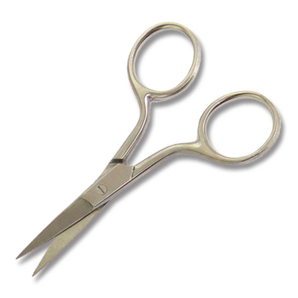 RI 519-B 3.5" Straight Mustache Scissors - Bladevip