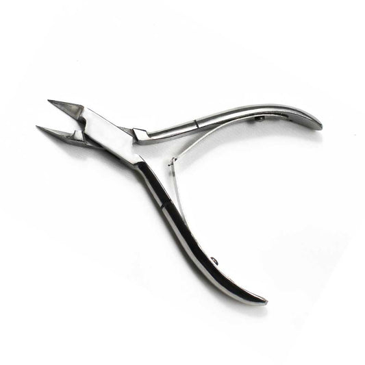 RI 504-S 4" Silver Stainless Steel Ingrown Nail Nipper - Bladevip