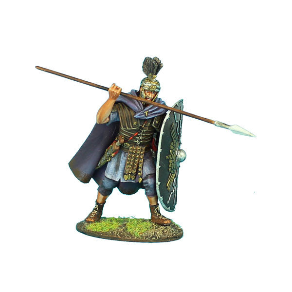 ROM102 Imperial Roman Praetorian Guard with Spear #1 by First Legion