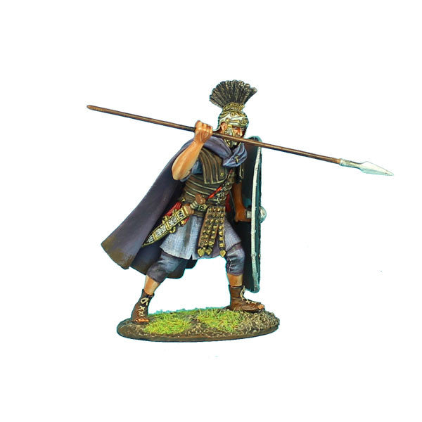 ROM102 Imperial Roman Praetorian Guard with Spear #1 by First Legion