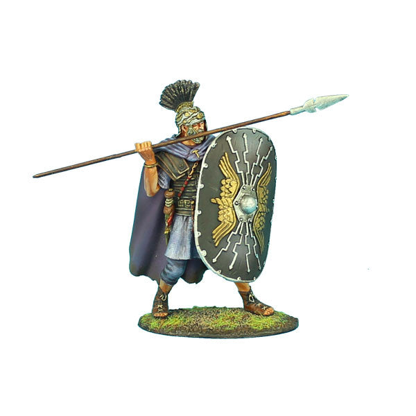 ROM103 Imperial Roman Praetorian Guard with Spear #2 by First Legion - Bladevip