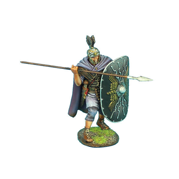 ROM104 Imperial Roman Praetorian Guard with Spear #3 by First Legion - Bladevip