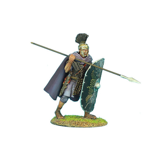 ROM105 Guardia Pretoriana Romana Imperial con Lanza #4 de la Primera Legión