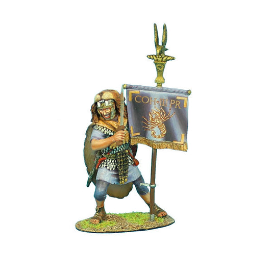 ROM109 Guardia Pretoriana Romana Imperial Vexillifer de la Primera Legión