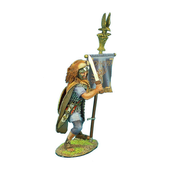 ROM109 Imperial Roman Praetorian Guard Vexillifer by First Legion