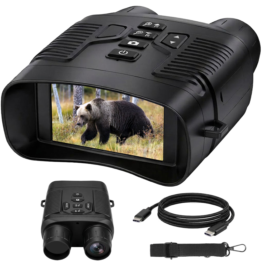 Rtek 4K Night Vision Goggles for Adults - 36MP Digital Infrared Binoculars with 3.0 inch HD Screen, Built-in - view 11