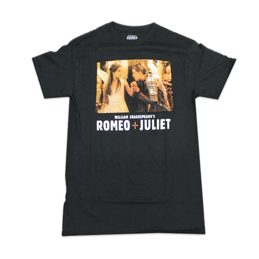 Men's Black Romeo + Juliet Graphic Tee T-Shirt