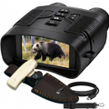 Rtek 4K Night Vision Binoculars & 5 inch Outdoor Utility Tool - Complete Wilderness Explorer Bundle