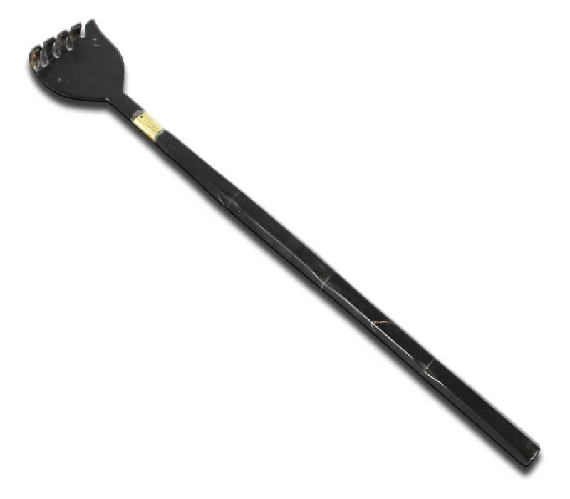 16.5" Buffalo Horn Handle Back Scratcher - Bladevip