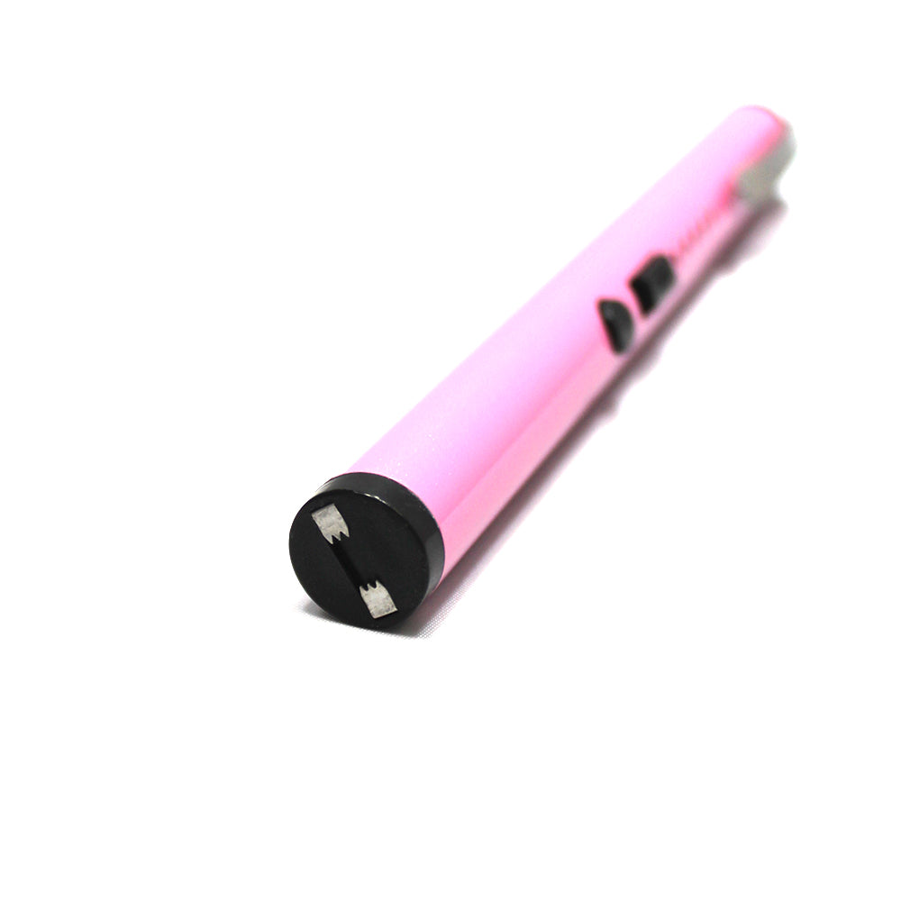 STUN PEN-PN Pink High Power 100kv Pen USB Charge Stun Gun - Bladevip