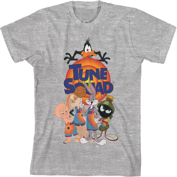 Men's Space Jam 2: A New Legacy Tune Squad Graphic Tee T-Shirt