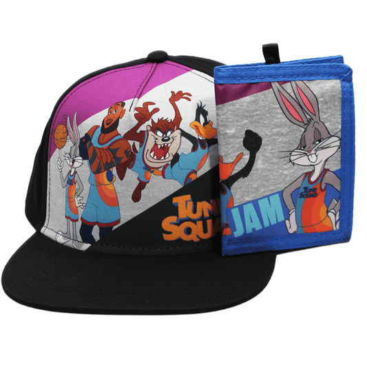 Youth Space Jam A New Legacy Tune Squad Hat & Wallet Set