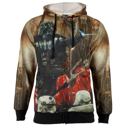 Star Wars - Epic Lord Sublimated Costume Adult Zip Hoodie