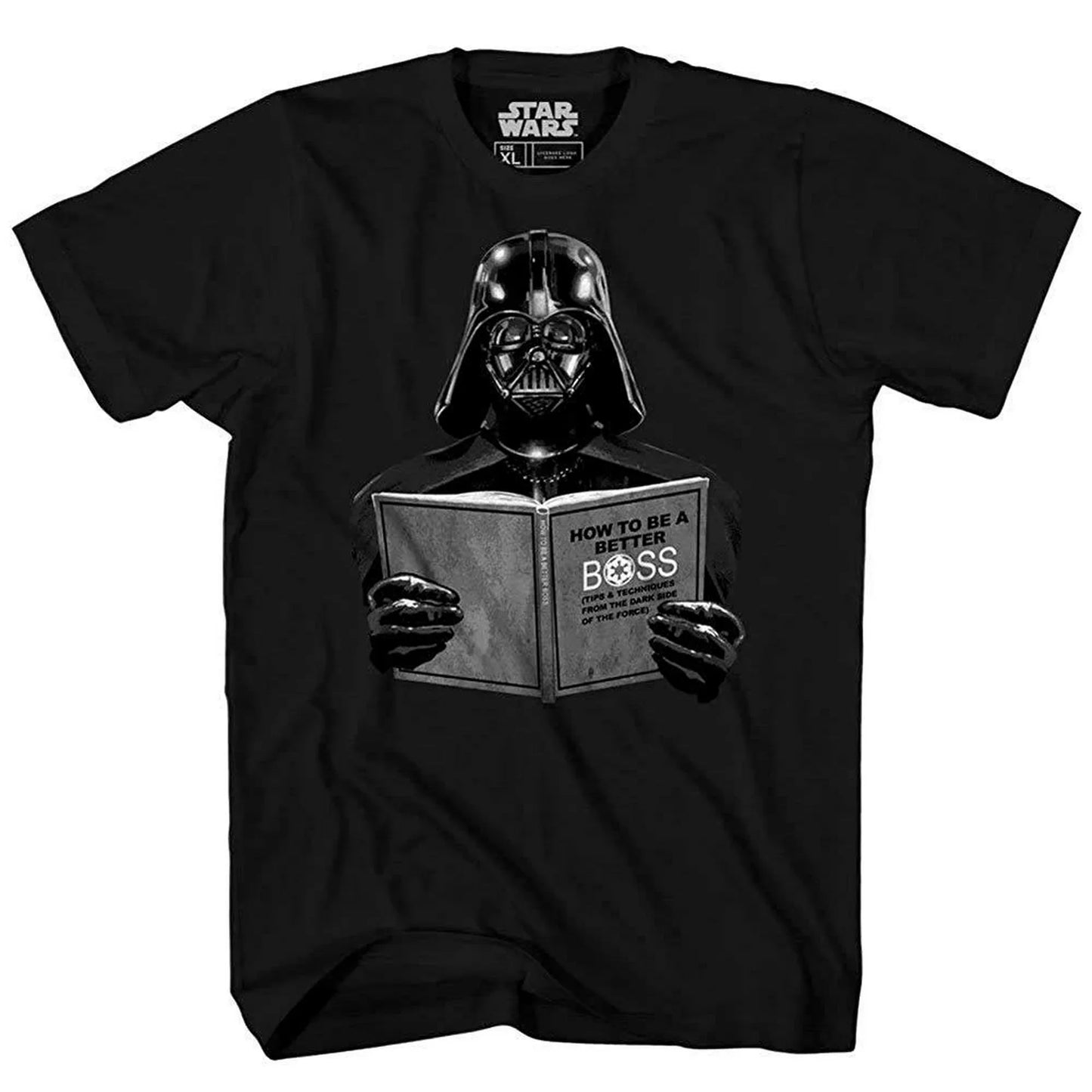Men's Star Wars Improving Darth Vader Dark Side Funny T-Shirt